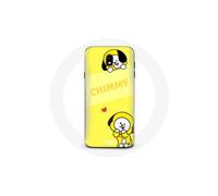 Funda para Samsung Galaxy J5 2017 BTS Bangtan BT21 Chimmy Jimin Fondo Amarillo