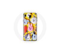 Funda para Samsung Galaxy J5 2017 BTS Bangtan Sonyeondan BT21 Tata Chimmy Cooky Rj Shooky Koya Mang y Van.