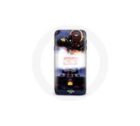 Funda para Samsung Galaxy J5 2017 Fórmula 1 Max Verstappen Piloto de F1 negro rojo y amarillo