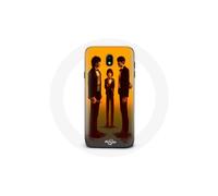 Funda para Samsung Galaxy J5 2017 Juego del Calamar Seong Gi-hun Cho Sang-woo y Kang Sae-byeok Episodio 9
