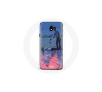 Funda para Samsung Galaxy J5 2017 Juego del Calamar Seong Gi hun Número 456 y Cho Sang woo Número 218