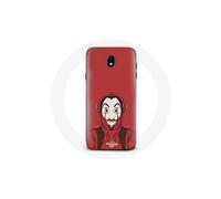 Funda para Samsung Galaxy J5 2017 la casa de papel pintura máscara dalí