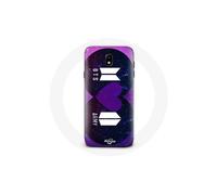 Funda para Samsung Galaxy J5 2017 Logo de Bangtan Sonyeondan BTS y Logo de ARMY Te amo en púrpura