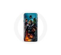 Funda para Samsung Galaxy J5 2017 película de superhéroes de los Vengadores