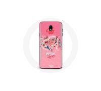 Funda para Samsung Galaxy J5 2017 TWICE Logo Rojo Aficha What Is Love