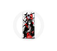 Funda para Samsung Galaxy J6 2018 Itachi Uchiwa Naruto Anime Teaser