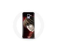 Funda para Samsung Galaxy J6 2018 Light Yagami Death Note Anime Manga