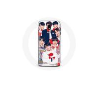 Funda para Samsung Galaxy J7 2017 BTS Póster de Miembros Regalo de Navidad 2023
