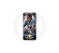 Funda para Samsung Galaxy j7 2017 Fórmula 1 Fernando Alonso Piloto F1