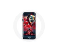 Funda para Samsung Galaxy J7 2017 Fórmula 1 Sebastian Vettel Piloto F1 Roja
