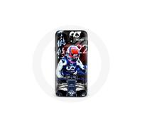 Funda para Samsung Galaxy J7 2017 Fórmula 1 Yuki Tsunoda piloto de automovilismo japonés de F1