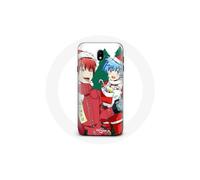 Funda para Samsung Galaxy J7 2017 Karma y Nagisa de Assassination Classroom Anime Día de Navidad