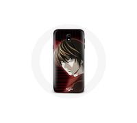 Funda para Samsung Galaxy J7 2017 Light Yagami Death Note Anime Manga