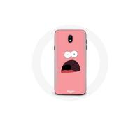 Funda para Samsung Galaxy J7 2017 Patrick Estrella Bob esponja rosa