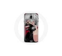 Funda para Samsung Galaxy J7 2017 Tokyo Ghoul Kaneki Ken Máscara Anime dedo
