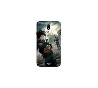 Funda para Samsung Galaxy j7 2018 izuku Midoriya, shoto Todoroki, Bakugo Katsuki, guerra, one for all, mi héroe academia anime