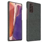 Funda para Samsung Galaxy Note 20 de Tela lavable y antihuellas - Gris