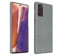 Funda para Samsung Galaxy Note 20 de Tela lavable y antihuellas - Plata