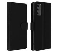 Funda para Samsung Galaxy Note 20 Libro Billetera F. Soporte - Negro