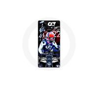 Funda para Samsung Galaxy Note 9 Fórmula 1 Yuki Tsunoda piloto de automóviles japonés de F1