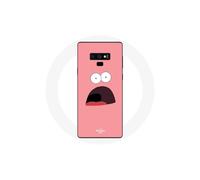 Funda para Samsung Galaxy Note 9 Patrick Estrella Bob Esponja rosa