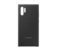 Funda para Samsung Galaxy Note10+, cubierta protectora de silicona - Negro (versión US con garantía) - EF-PN975TBEGUS