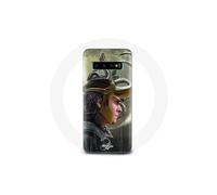 Funda para Samsung Galaxy S10 Edge Loki Thor Ragnarok con Auriculares Fanart Temporada 1