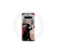 Funda para Samsung Galaxy S10 Edge Tokyo Ghoul Kaneki Ken Máscara Anime dedo