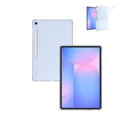 Funda para Samsung Galaxy S10 FE+ Tablet de 13,1 pulgadas, yystao Airbag Soft TPU Funda Compatible con Galaxy Tab S10 FE+, a prueba de golpes, resistente a los arañazos y Slim Fit, transparente
