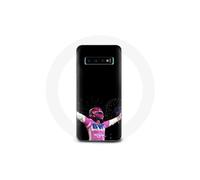 Funda para Samsung Galaxy S10 Fórmula 1 Sergio Pérez Mendoza ganó la carrera