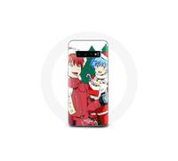 Funda para Samsung Galaxy S10 Plus Karma y Nagisa Aula de Asesinato Anime Día de Navidad