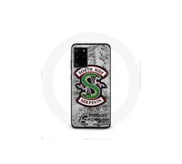 Funda para Samsung Galaxy S11 Plus logo de los serpientes del lado sur de Riverdale