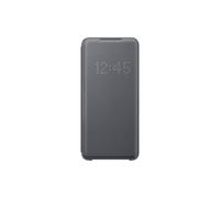 Funda para Samsung Galaxy S20, Carcasa LED Wallet - Gris (Versión de EE. UU. con Garantía)