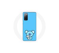 Funda para Samsung Galaxy S20 FE Bangtan BTS BT21 Koya RM Fondo Azul