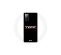 Funda para Samsung Galaxy S20 FE Blackpink Grupo de K-pop Logo Fondo Negro