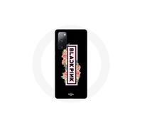 Funda para Samsung Galaxy S20 FE Blackpink Grupo de K-pop Logo Fondo Negro