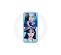 Funda para Samsung Galaxy S20 FE Blackpink Grupo K-pop Chicas Jennie y Rosé Lovesick girls poster el álbum