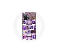 Funda para Samsung Galaxy S20 FE BTS Bangtan Cartel Life Goes On I Purple You