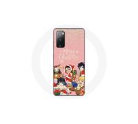 Funda para Samsung Galaxy S20 FE Demon Slayer Feliz Navidad póster Anime Manga