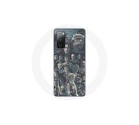 Funda para Samsung Galaxy S20 FE Juego de Tronos Temporada 8 El Trono de Hierro Cartel Personajes Fondo G