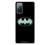 Funda para Samsung Galaxy S20 FE Oficial de DC Comics Batman Logo Transparente para Proteger tu móvil. Carcasa para Samsung de Silicona Flexible con Licencia Oficial de DC Comics.