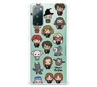 Funda para Samsung Galaxy S20 FE Oficial de Harry Potter Personajes Iconos para Proteger tu móvil. Carcasa para Samsung de Silicona Flexible con Licencia Oficial de Harry Potter.