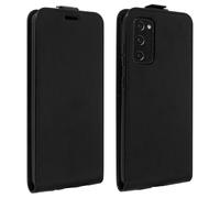 Funda para Samsung Galaxy S20 FE Protector con Tapa Vertical y Tarjetero - Negro