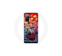 Funda para Samsung Galaxy S20 FE Stranger Things Teaser Temporada 4 Póster Personajes Arte