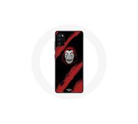 Funda para Samsung Galaxy S20 La casa de papel máscara pintura