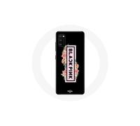 Funda para Samsung Galaxy S20 Plus Blackpink Grupo de K-pop Logo Fondo Negro