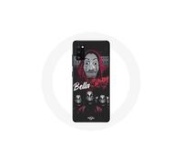 Funda para Samsung Galaxy S20 Plus La Casa de Papel logo bella ciao