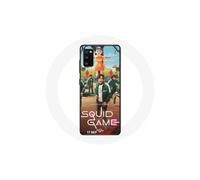 Funda para Samsung Galaxy S20 Squid Game Serie jugadores soldados muñeca