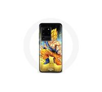 Funda para Samsung Galaxy S20 Ultra Son Goku Dragon Ball cuerpo enfadado
