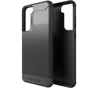 Funda Para Samsung Galaxy S21 FE 5G - Funda ZAGG HAVANA Negra Protegida Por D30